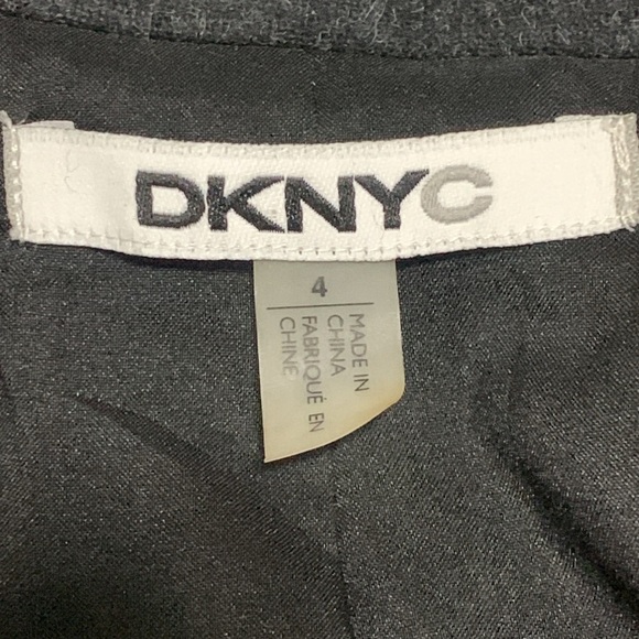 Women’s DKNYC Plaid Wool Blend Blazer Size 4 EUC - Picture 6 of 7